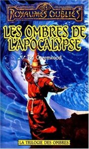 Couverture : Les ombres de l'apocalypse