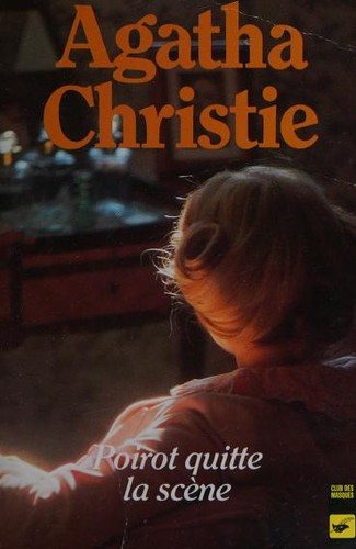 Couverture : Poirot quitte la scène