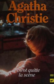 Couverture : Poirot quitte la scène