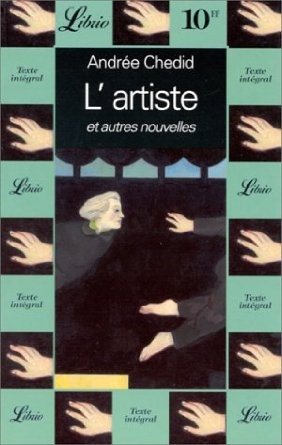 Couverture : L' artiste et autres nouvelles
