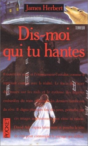 Couverture : Dis-moi qui tu hantes