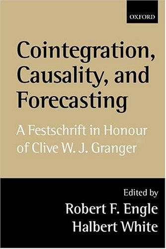 Couverture : Cointegration, causality, and forecasting