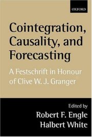 Couverture : Cointegration, causality, and forecasting