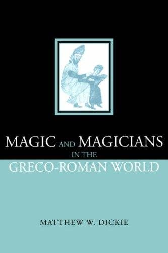 Couverture : Magic and Magicians in the Greco-Roman World