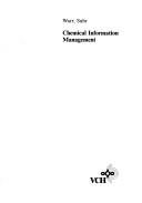 Couverture : Chemical information management