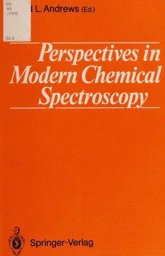 Couverture : Perspectives in modern chemical spectroscopy