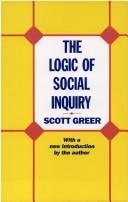Couverture : The logic of social inquiry