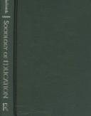 Couverture : Sociology of education