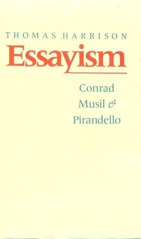 Couverture : Essayism