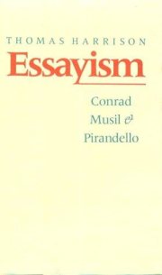 Couverture : Essayism