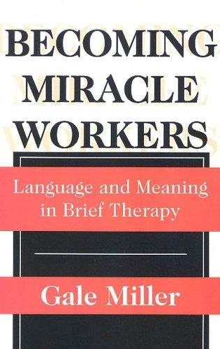 Couverture : Becoming miracle workers