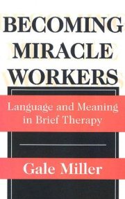 Couverture : Becoming miracle workers