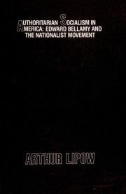 Couverture : Authoritarian socialism in America