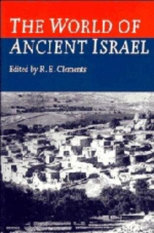Couverture : The World of ancient Israel