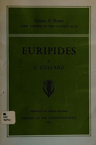 Couverture : Euripides
