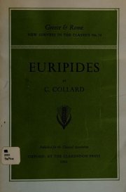 Couverture : Euripides