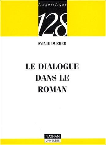 Couverture : Le dialogue dans le roman