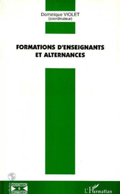 Couverture : Formations d'enseignants et alternances