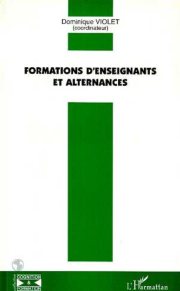 Couverture : Formations d'enseignants et alternances