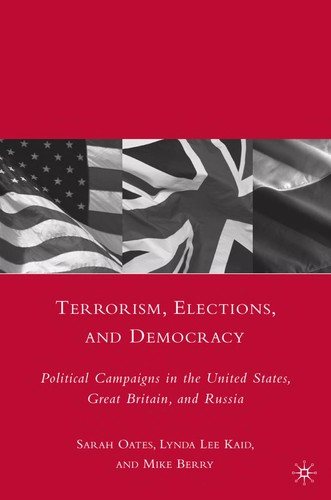 Couverture : Terrorism, elections, and democracy