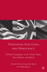 Couverture : Terrorism, elections, and democracy