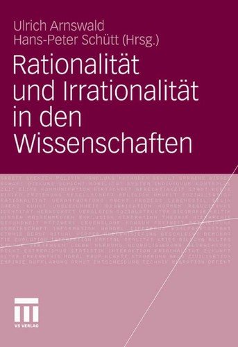 Couverture : Rationalita t und Irrationalita t in den Wissenschaften