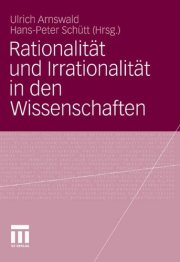 Couverture : Rationalita t und Irrationalita t in den Wissenschaften