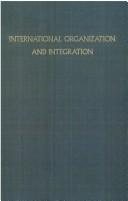 Couverture : International Organization and Integration
