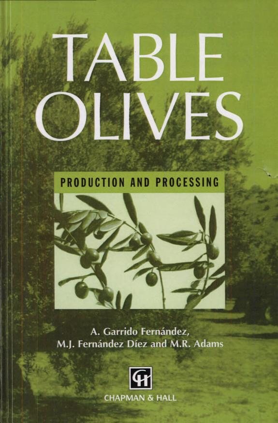 Couverture : Table Olives