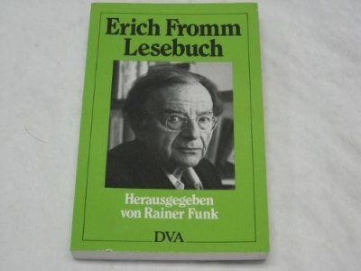 Couverture : Erich-Fromm-Lesebuch