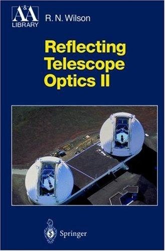 Couverture : Reflecting teles[c]ope optics