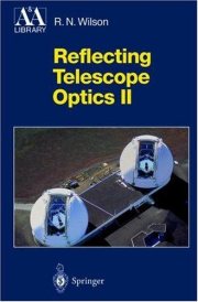 Couverture : Reflecting teles[c]ope optics
