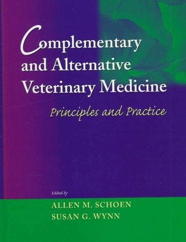 Couverture : Complementary and alternative veterinary medicine