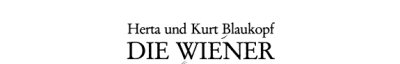 Couverture : Die Wiener Philharmoniker