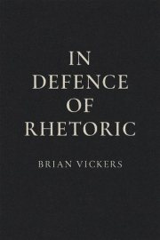 Couverture : In defence of rhetoric
