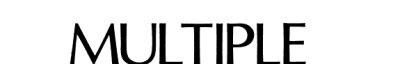 Couverture : Multiple discovery
