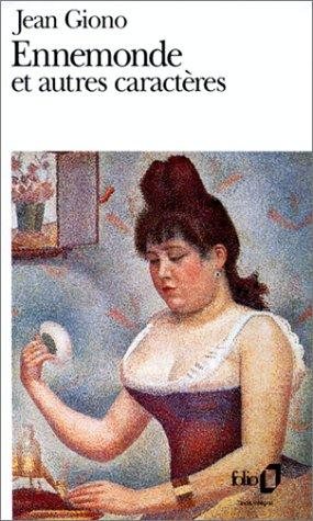 Couverture : Ennemonde et autres caractères