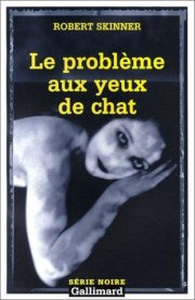 Couverture : Le Problème aux yeux de chat