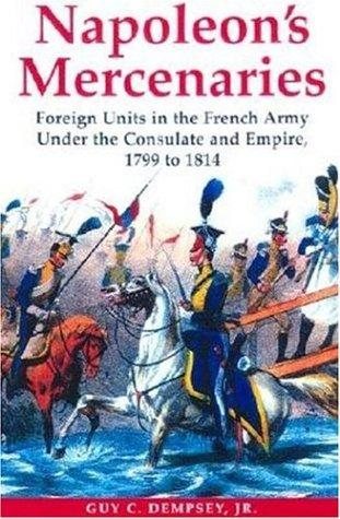 Couverture : Napoleon's Mercenaries