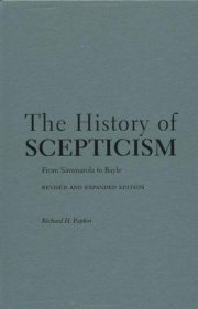Couverture : The History of Scepticism