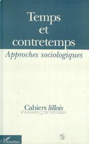 Couverture : TEMPS ET CONTRETEMPS - Approches sociologiques