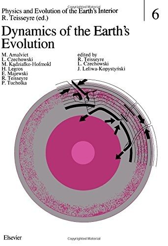 Couverture : Dynamics of the earth's evolution