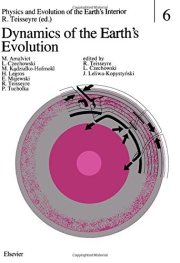 Couverture : Dynamics of the earth's evolution