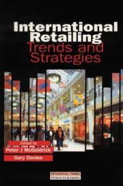 Couverture : International Retailing