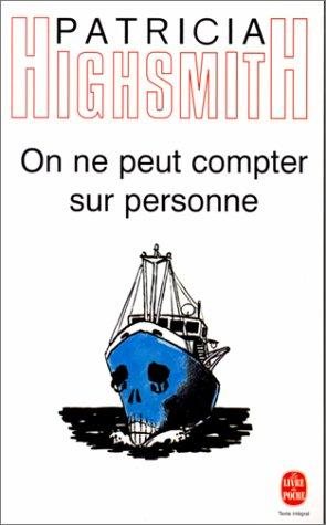Couverture : On ne peut compter sur personne