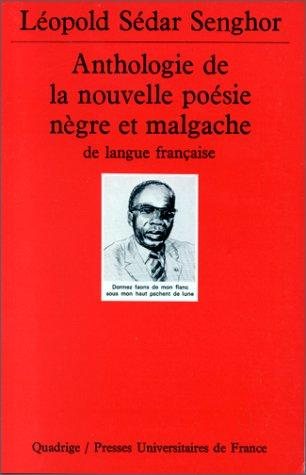 Couverture : Anthologie De La Nouvelle Poesie Negre et Malgache de Langue Française