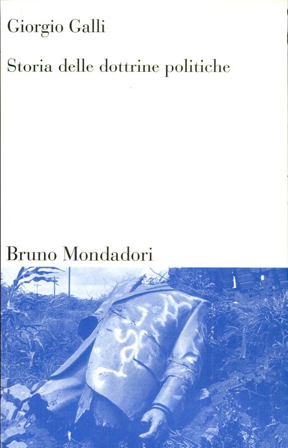 Couverture : Storia delle dottrine politiche