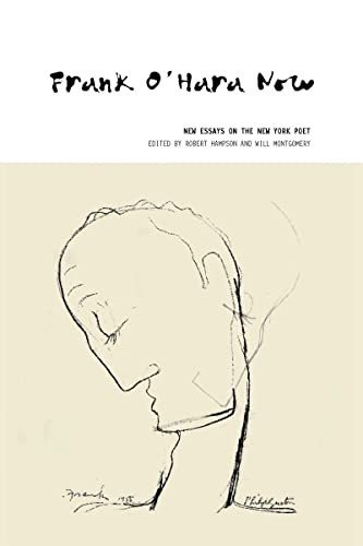 Couverture : Frank O'Hara now