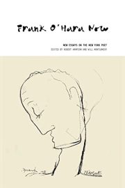 Couverture : Frank O'Hara now