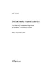 Couverture : Evolutionary swarm robotics
